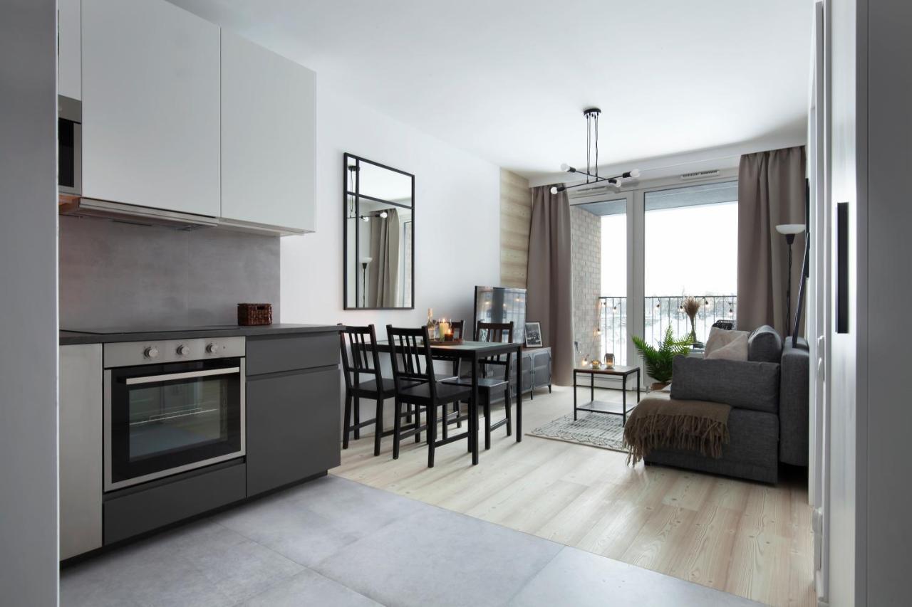 Elite Apartments Chlebova Premium Gdańsk Extérieur photo