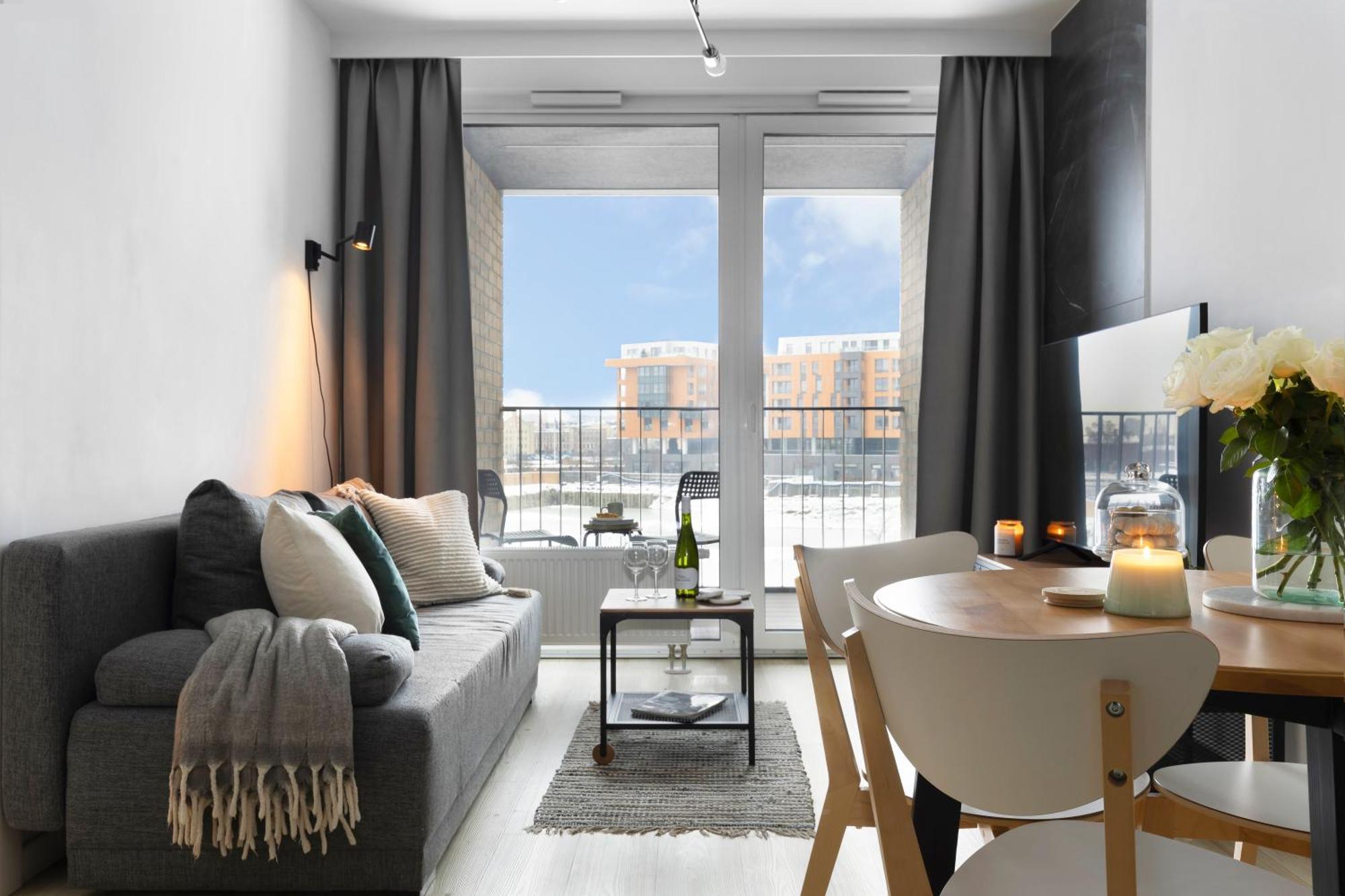Elite Apartments Chlebova Premium Gdańsk Extérieur photo