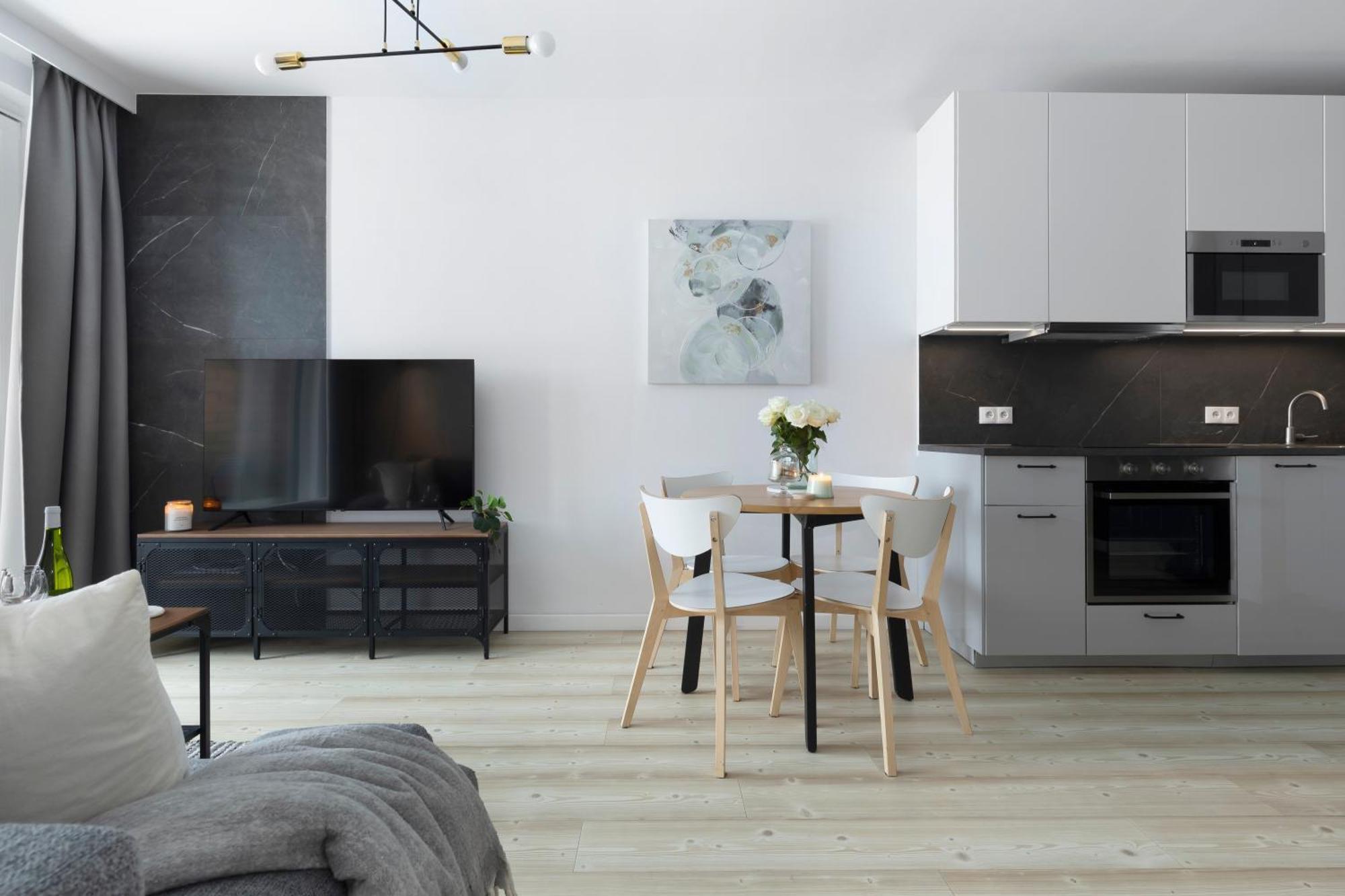 Elite Apartments Chlebova Premium Gdańsk Extérieur photo