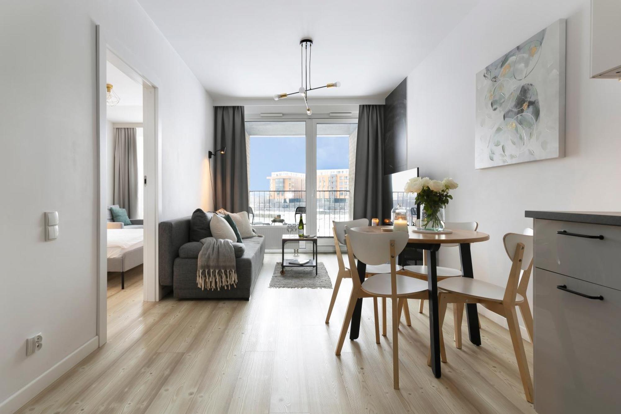 Elite Apartments Chlebova Premium Gdańsk Extérieur photo