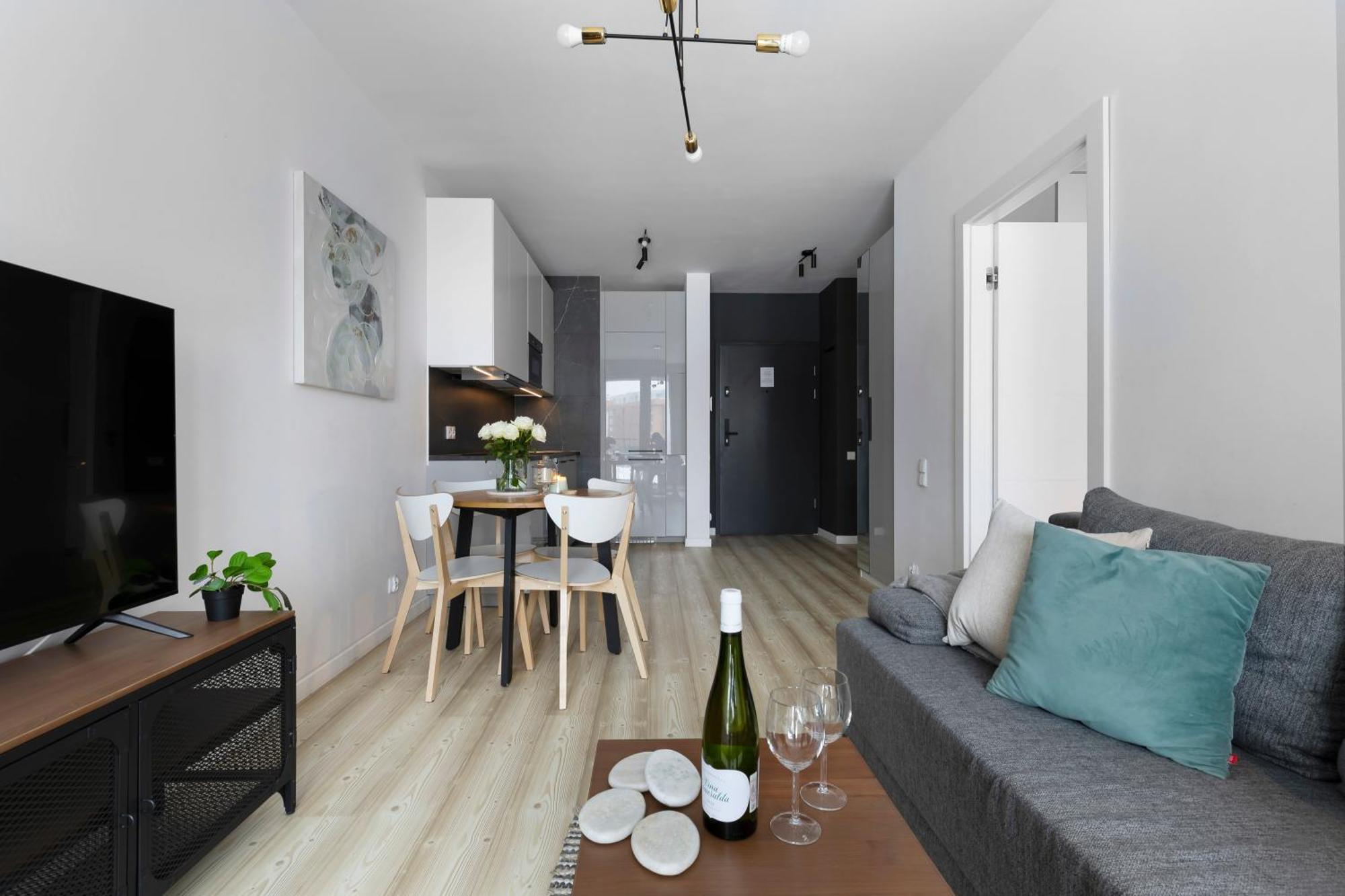 Elite Apartments Chlebova Premium Gdańsk Extérieur photo