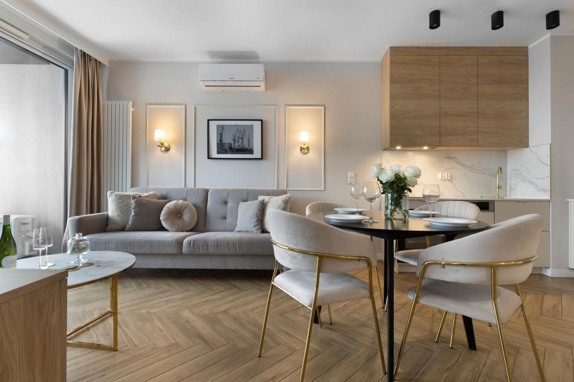 Elite Apartments Chlebova Premium Gdańsk Extérieur photo